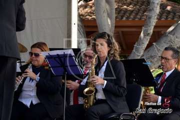 Concierto de la Banda Municipal y Feria de Artesanía en Los Llanos de Telde (Foto Francisco Javier Santana y TA)